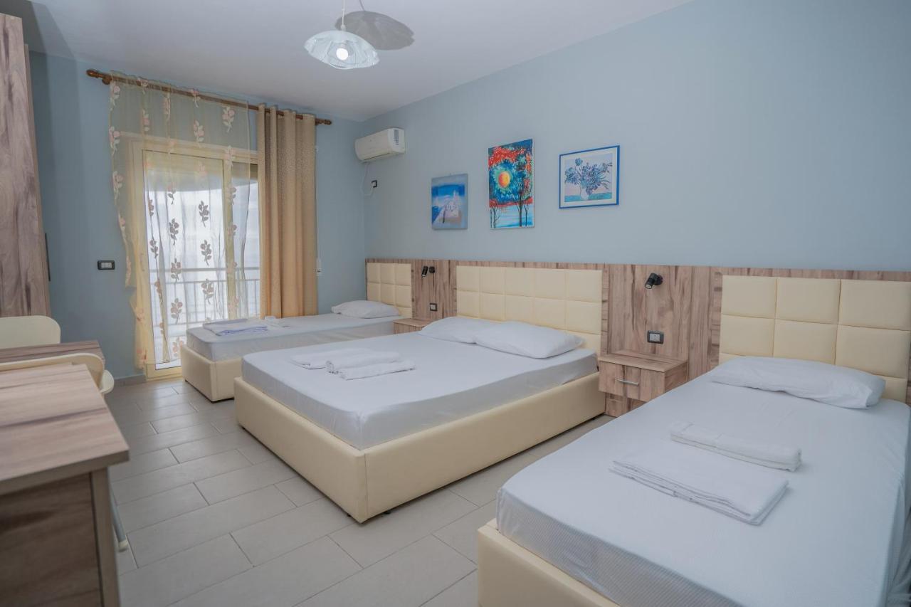 Hotel Klebrido Durrës Eksteriør billede