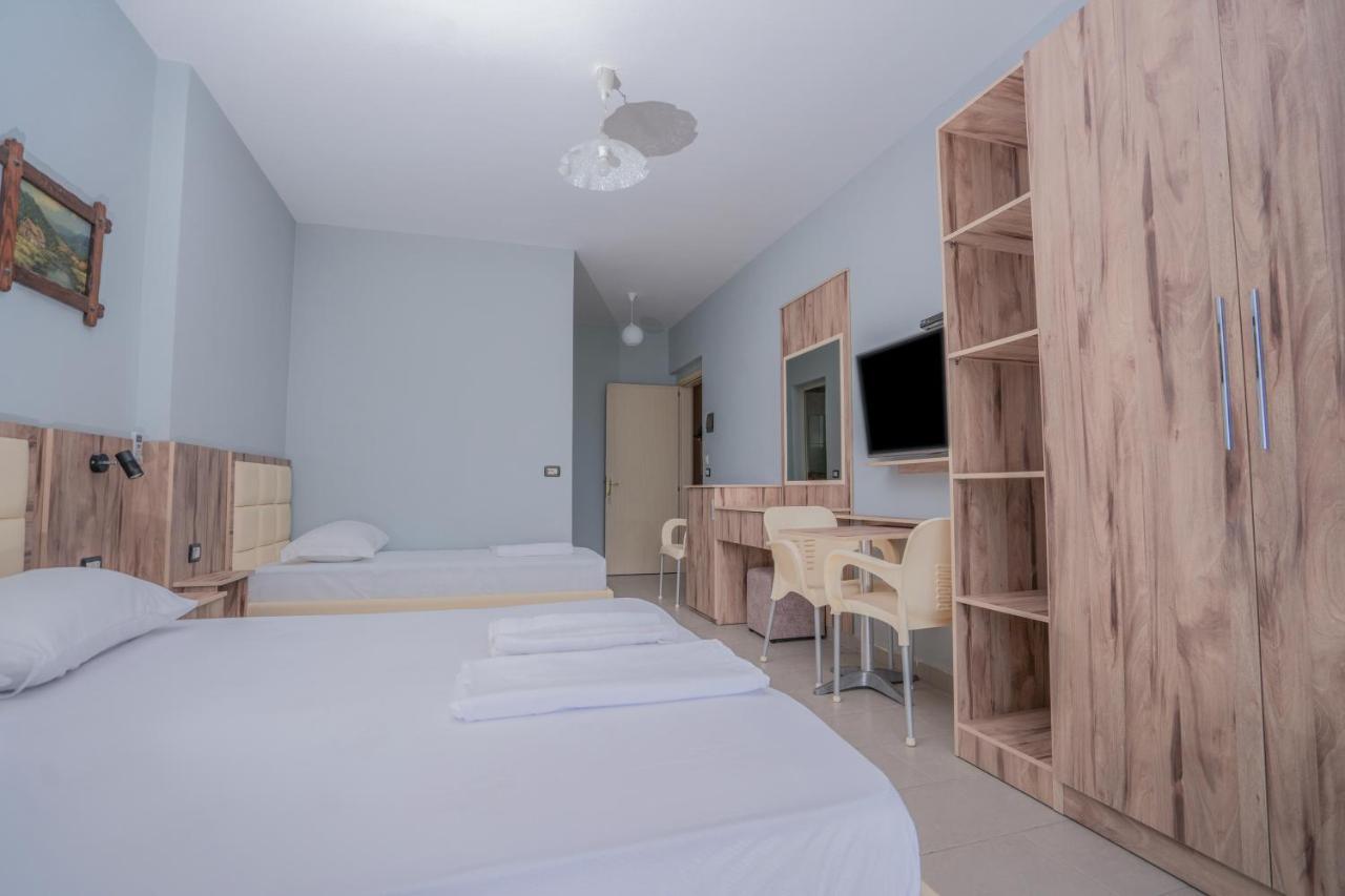Hotel Klebrido Durrës Eksteriør billede