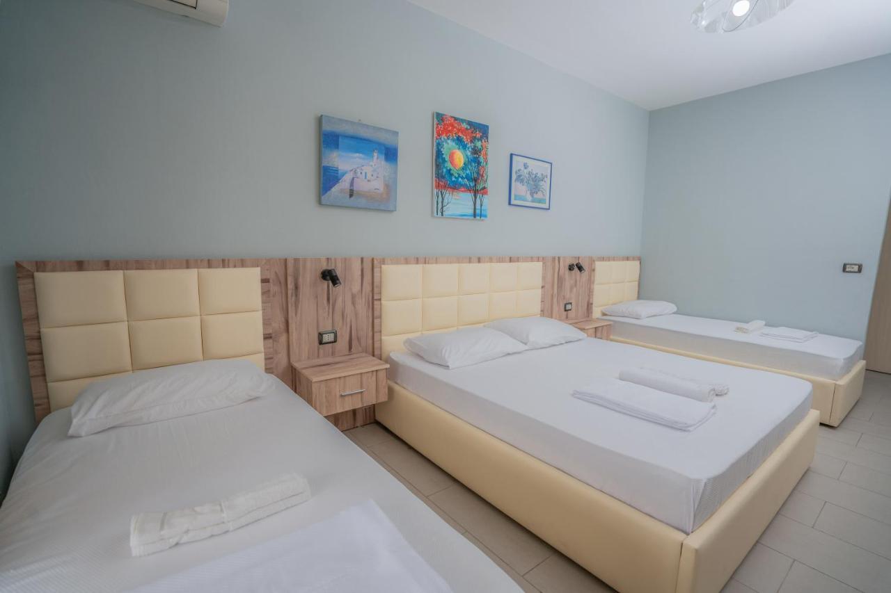 Hotel Klebrido Durrës Eksteriør billede