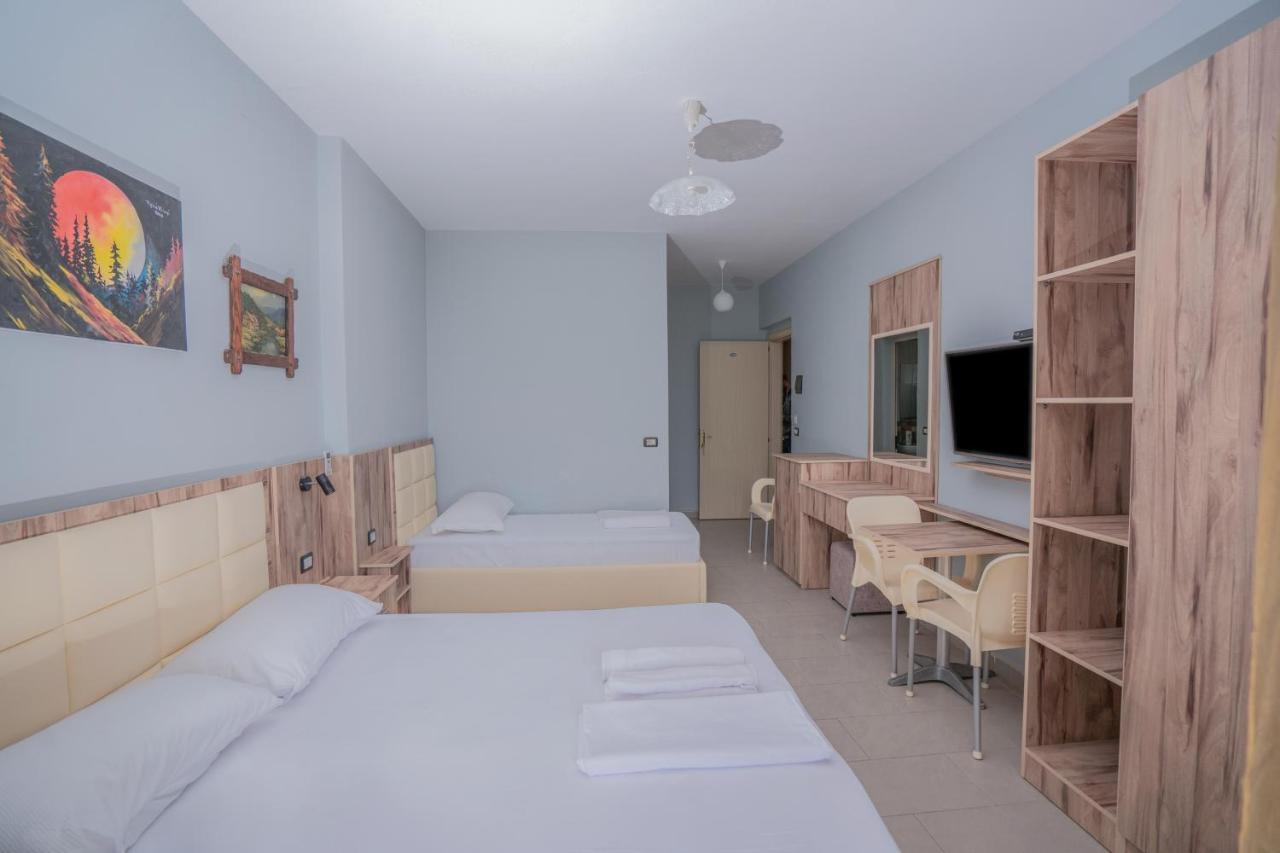 Hotel Klebrido Durrës Eksteriør billede