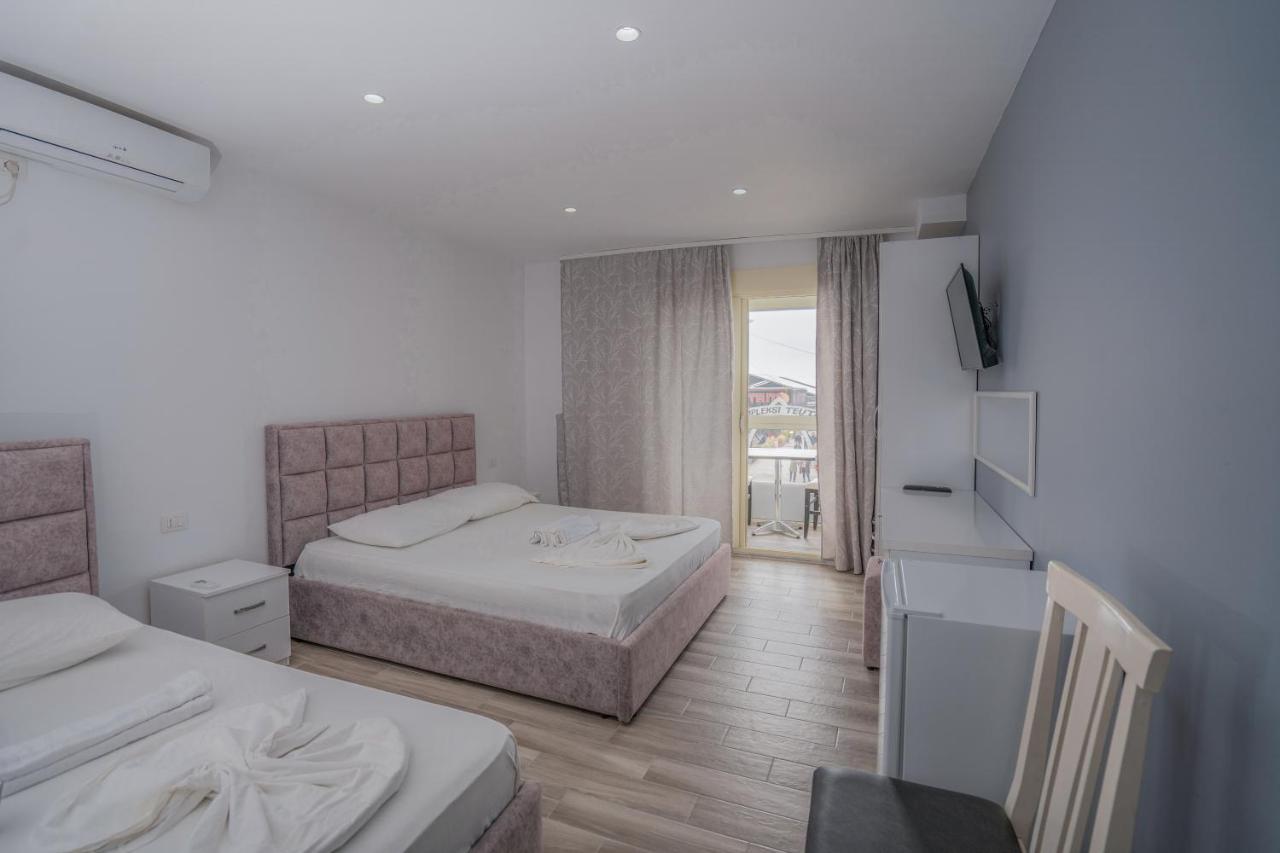 Hotel Klebrido Durrës Eksteriør billede