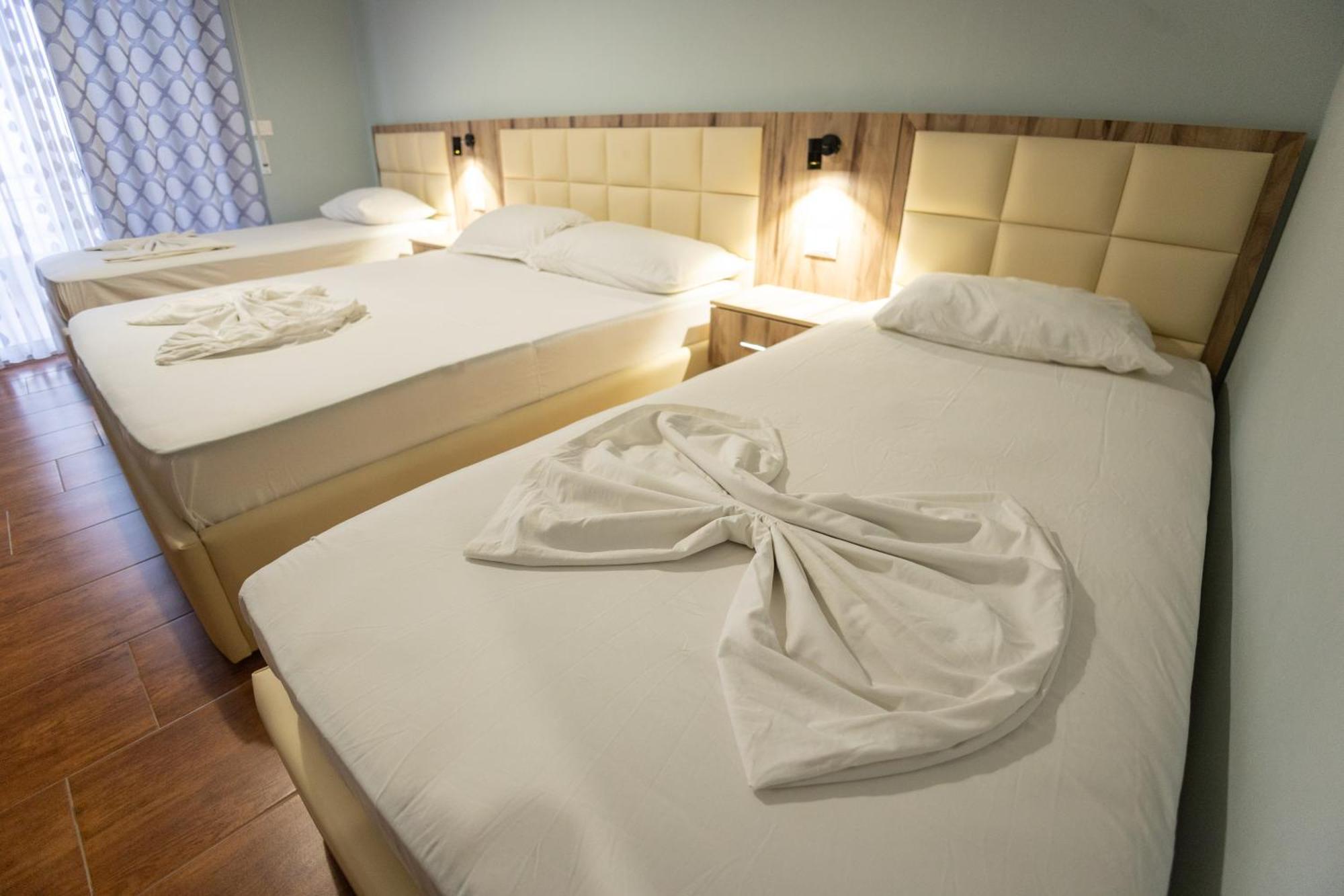 Hotel Klebrido Durrës Eksteriør billede