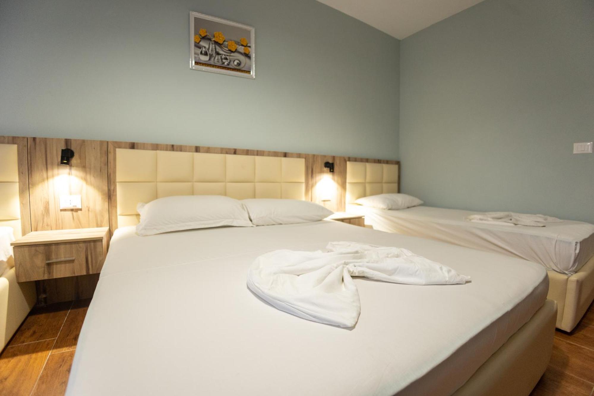 Hotel Klebrido Durrës Eksteriør billede