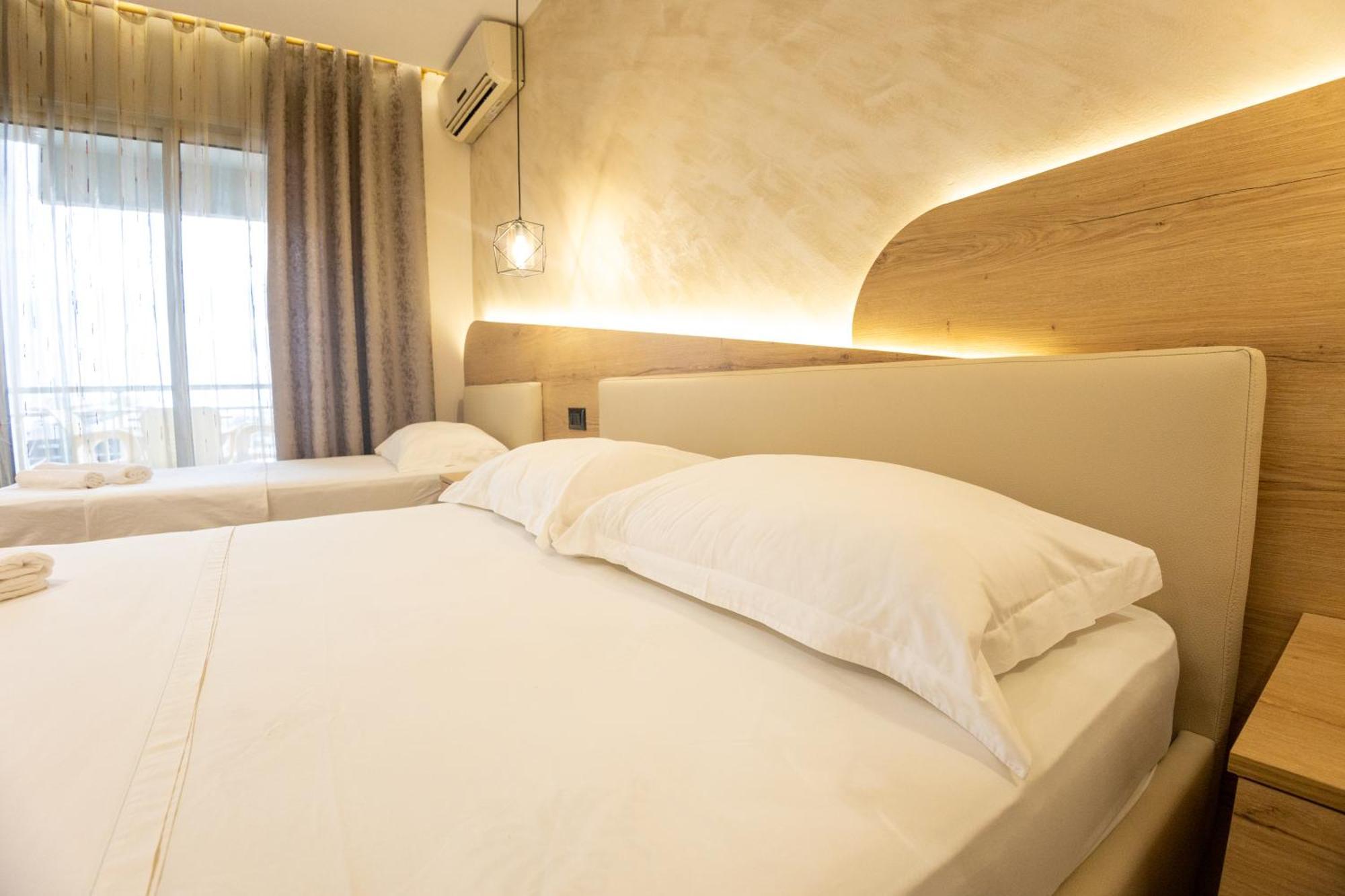 Hotel Klebrido Durrës Eksteriør billede