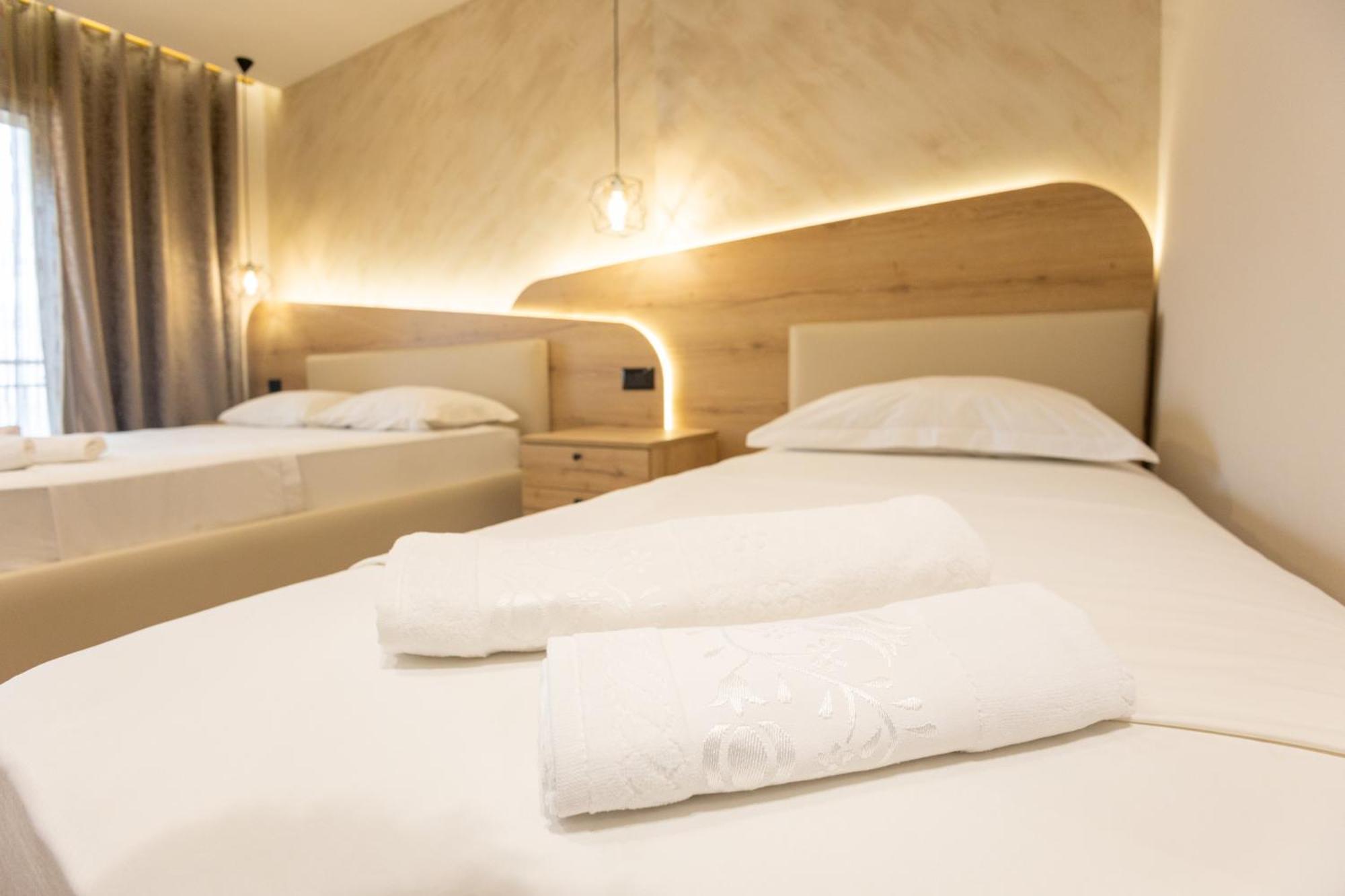 Hotel Klebrido Durrës Eksteriør billede