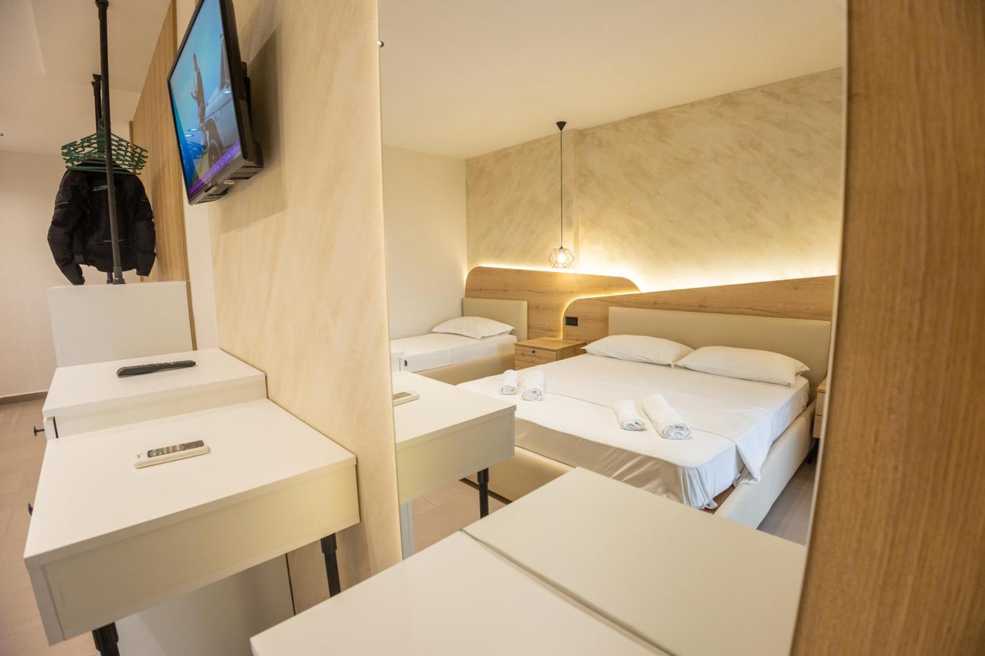 Hotel Klebrido Durrës Eksteriør billede