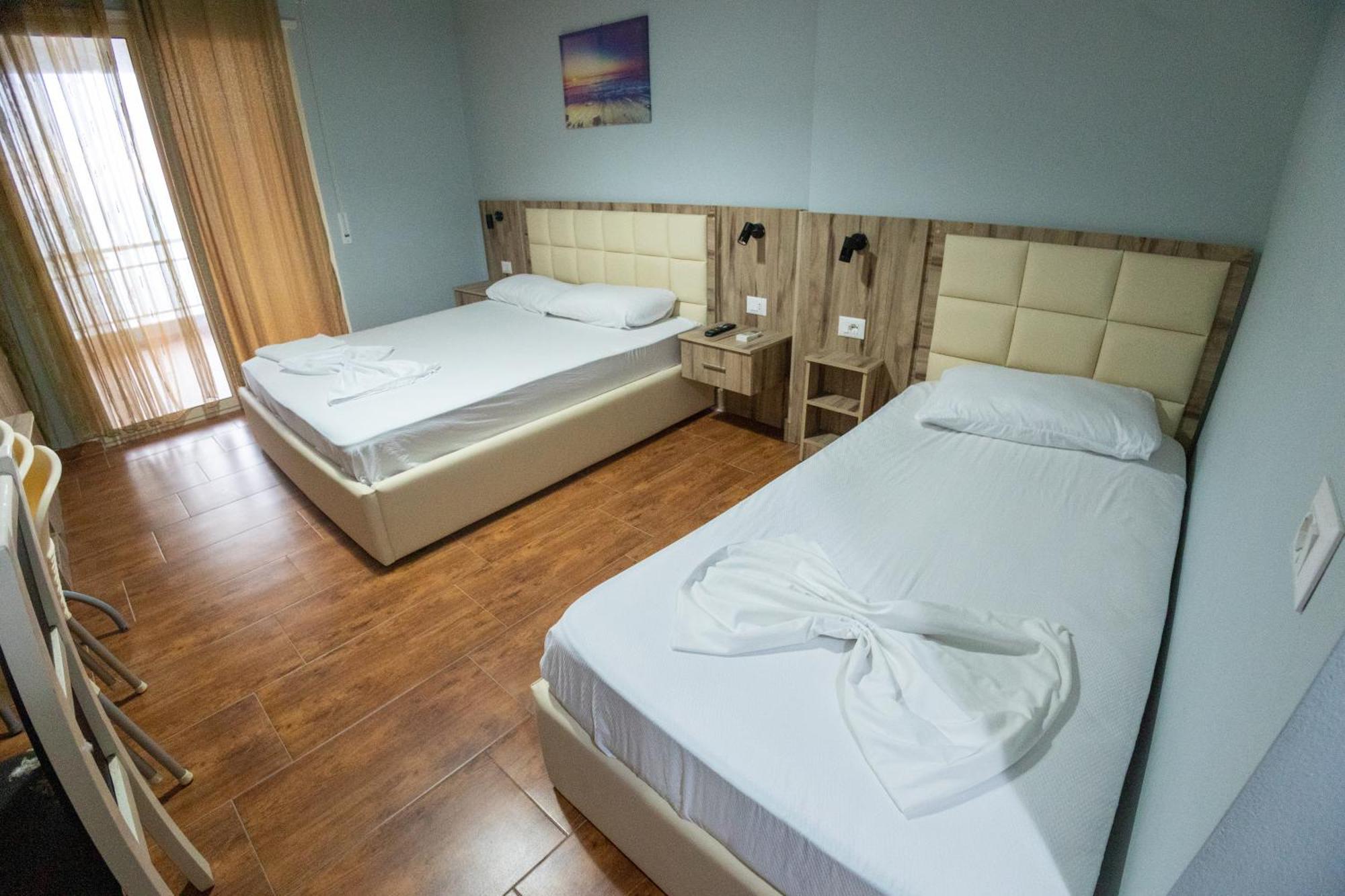 Hotel Klebrido Durrës Eksteriør billede
