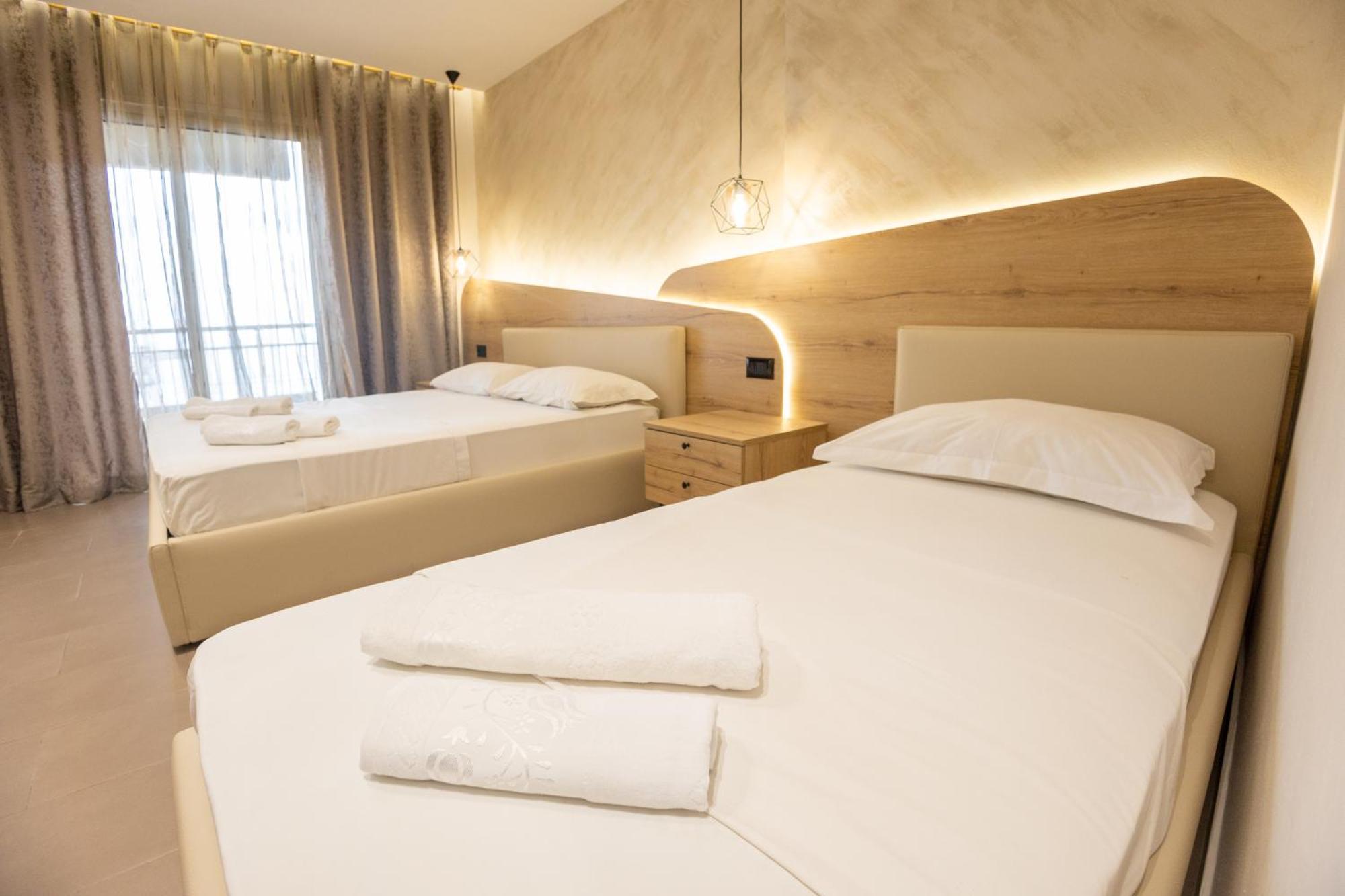 Hotel Klebrido Durrës Eksteriør billede