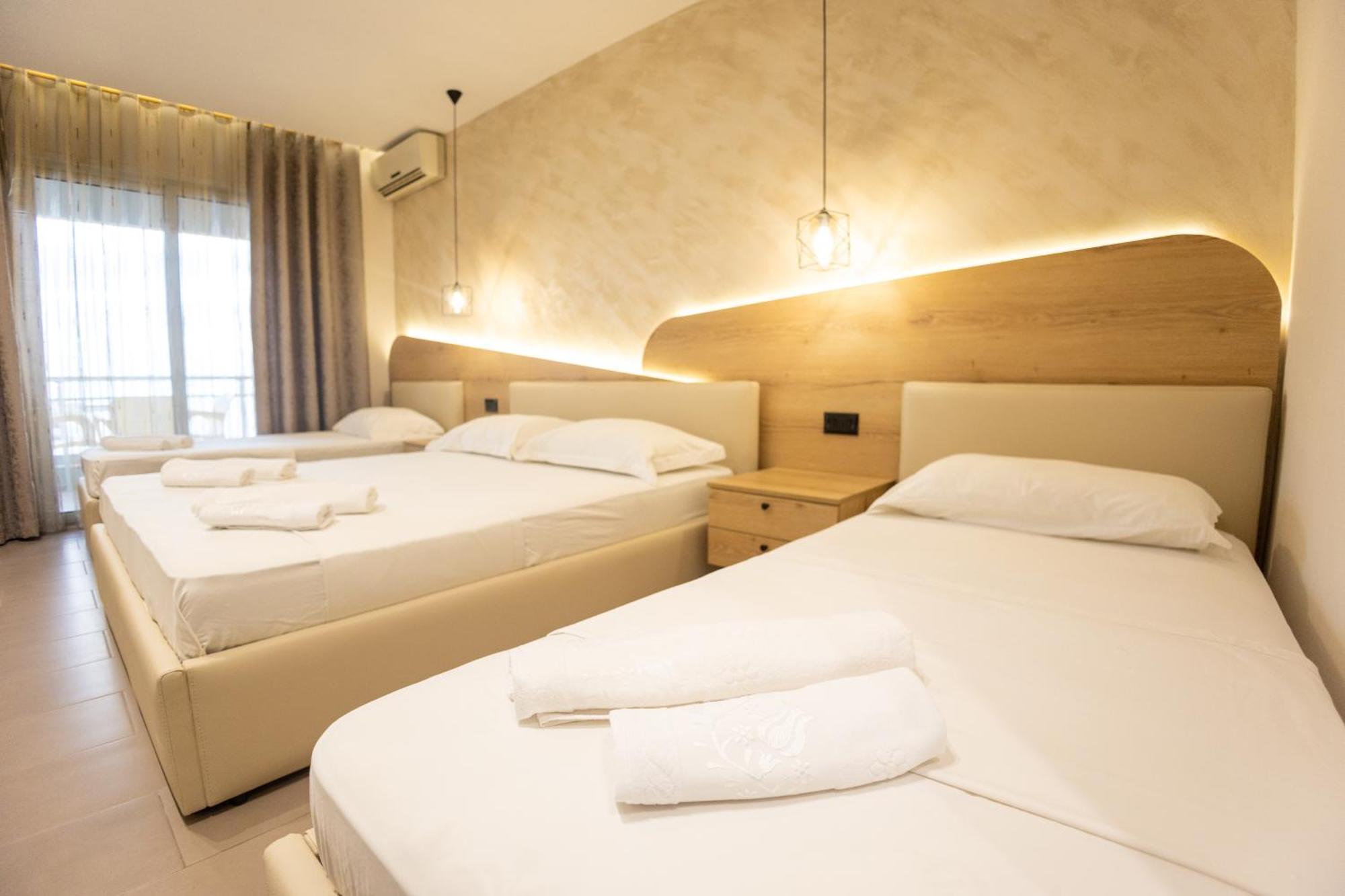 Hotel Klebrido Durrës Eksteriør billede