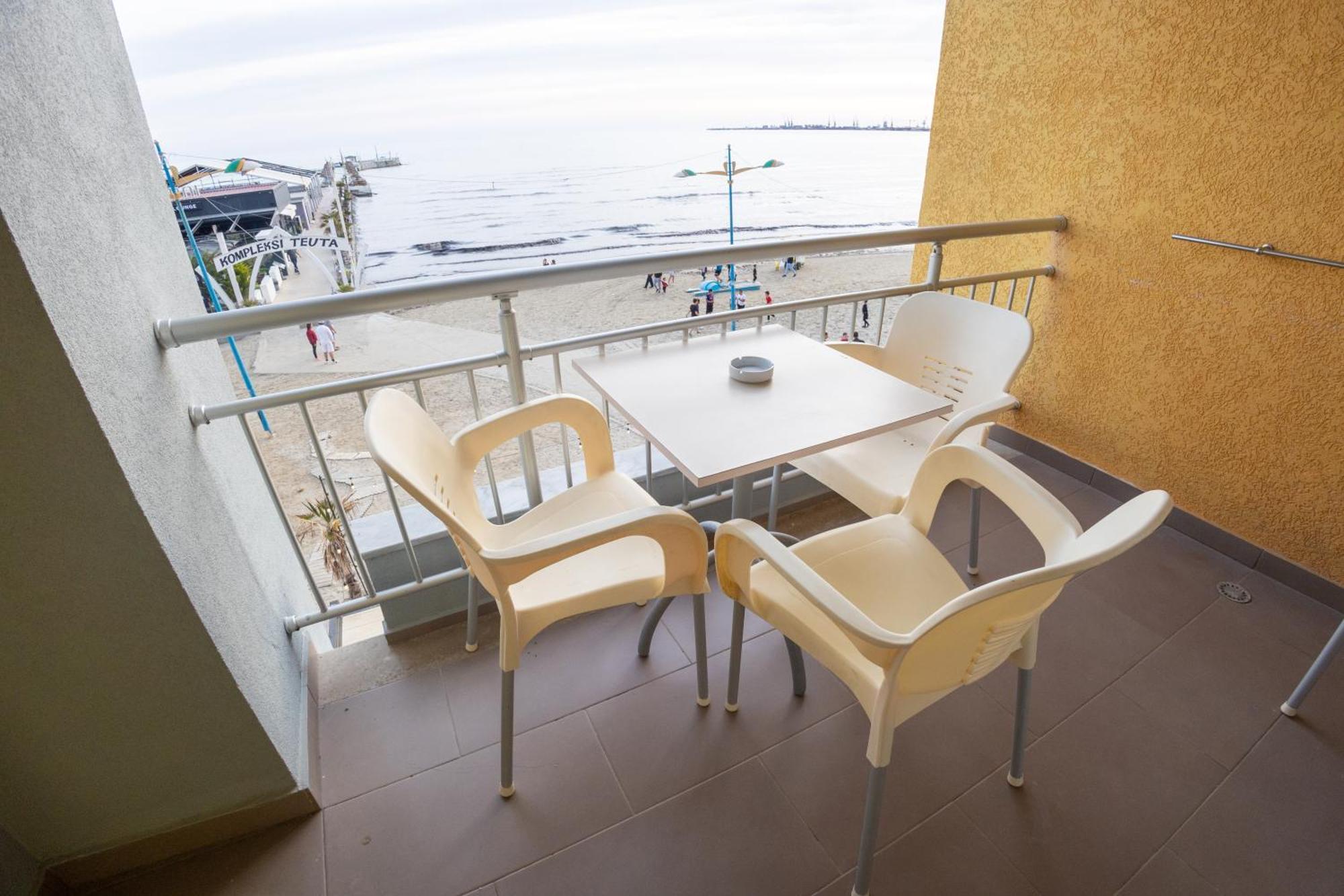 Hotel Klebrido Durrës Eksteriør billede