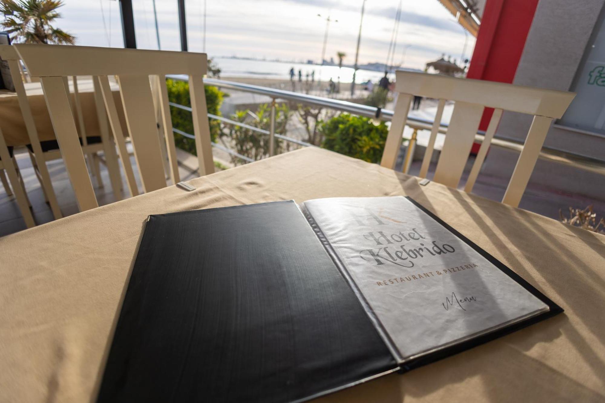 Hotel Klebrido Durrës Eksteriør billede