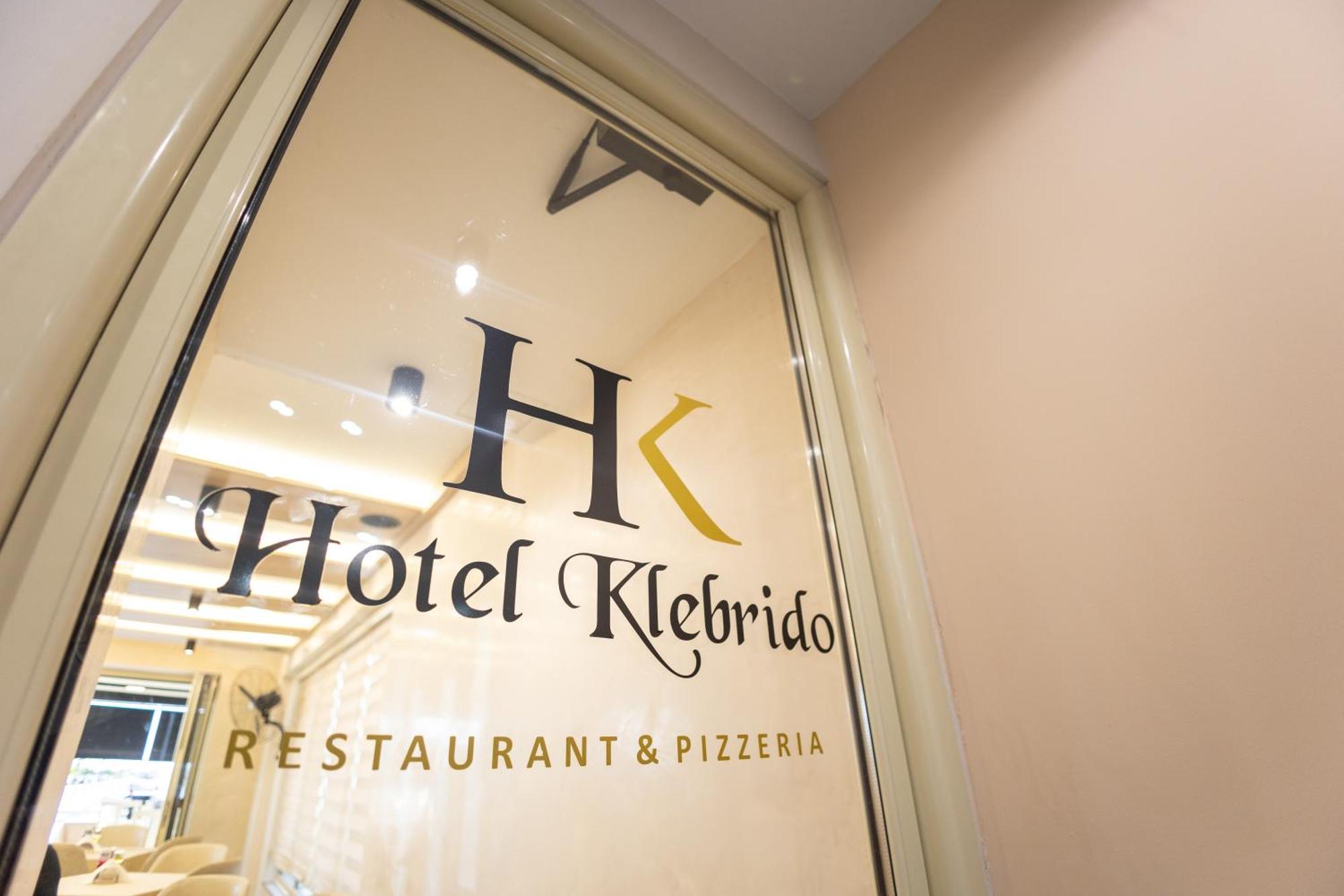 Hotel Klebrido Durrës Eksteriør billede