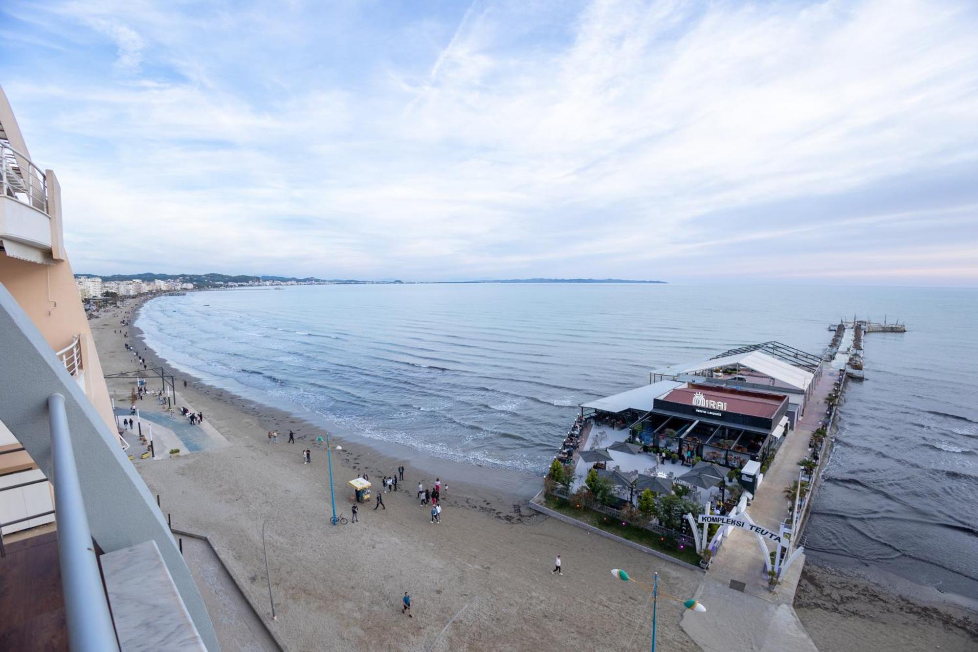 Hotel Klebrido Durrës Eksteriør billede