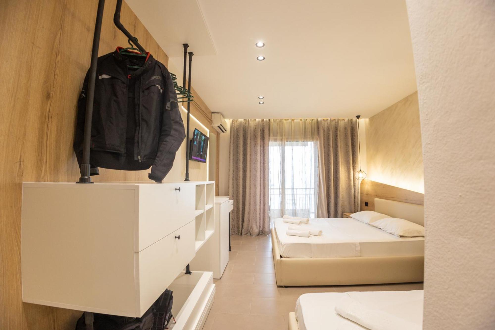 Hotel Klebrido Durrës Eksteriør billede
