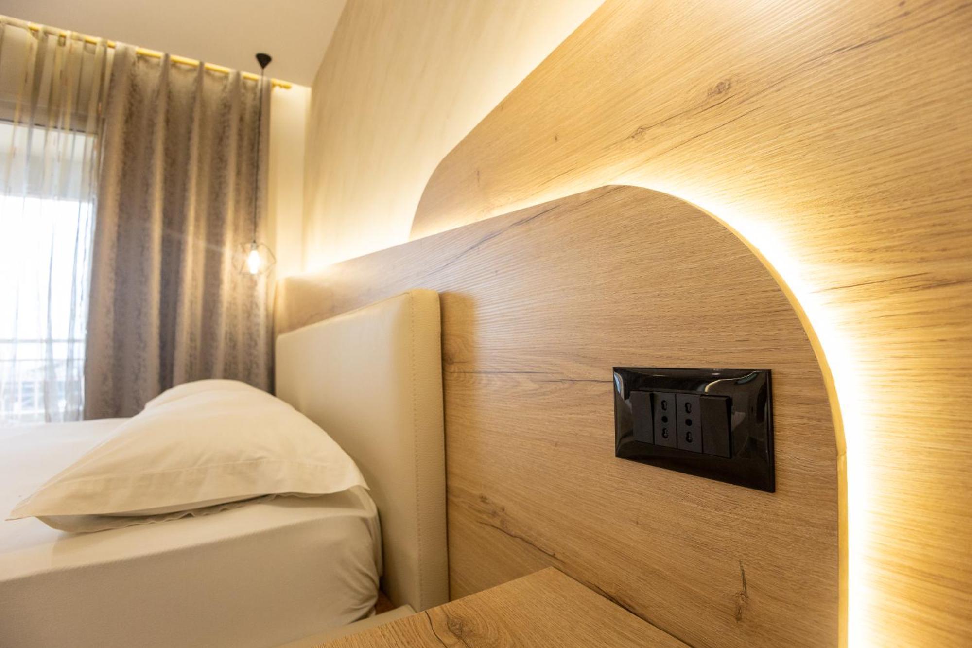 Hotel Klebrido Durrës Eksteriør billede