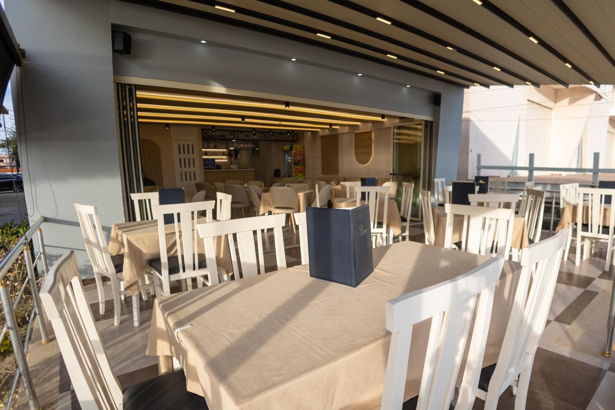 Hotel Klebrido Durrës Eksteriør billede
