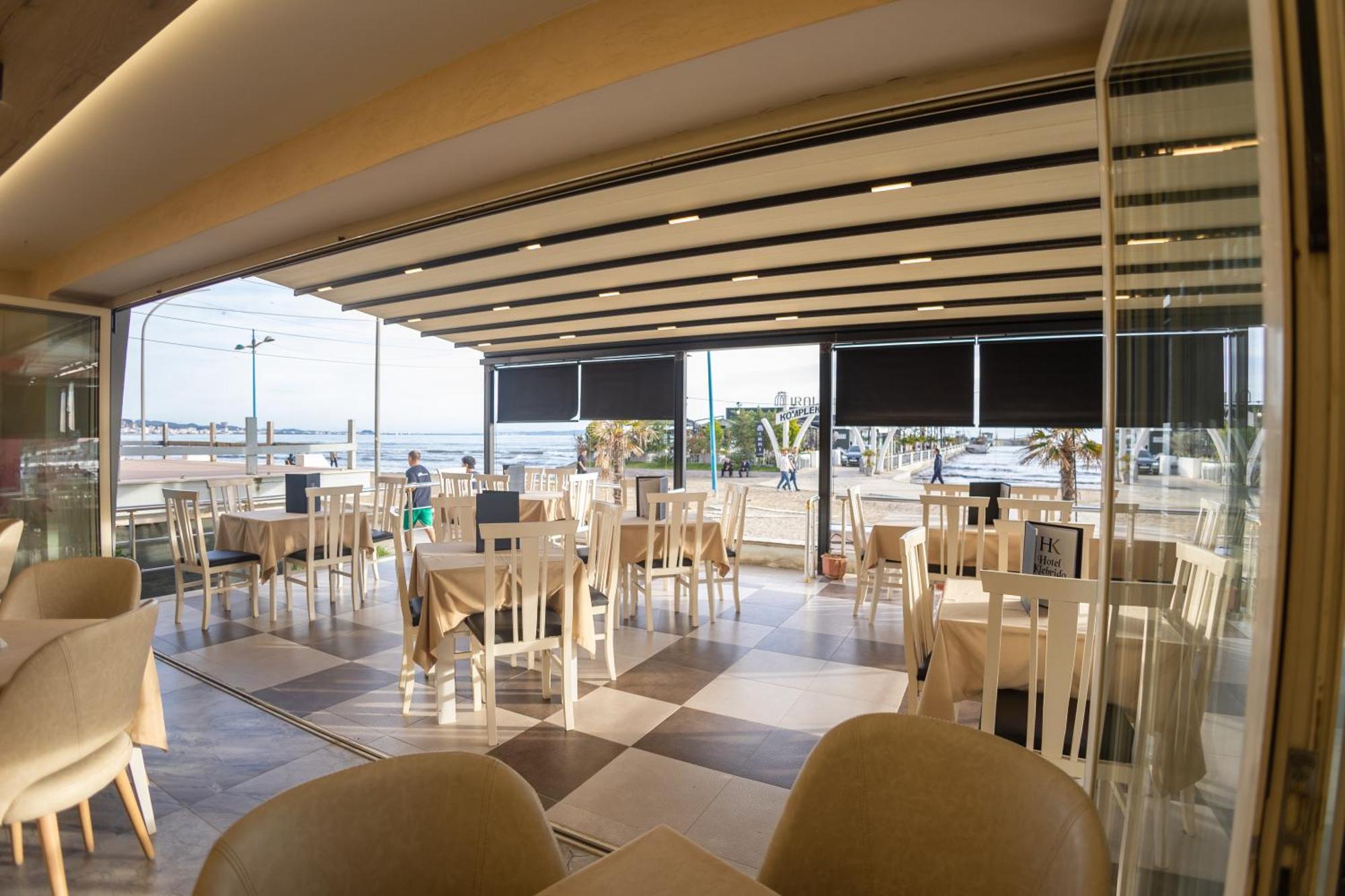 Hotel Klebrido Durrës Eksteriør billede