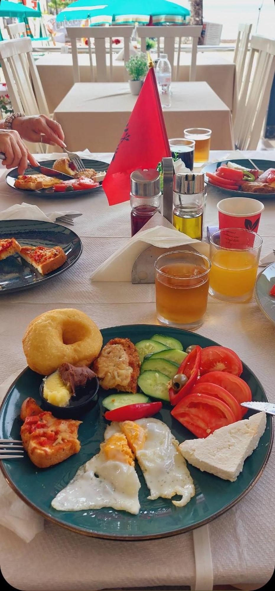 Hotel Klebrido Durrës Eksteriør billede