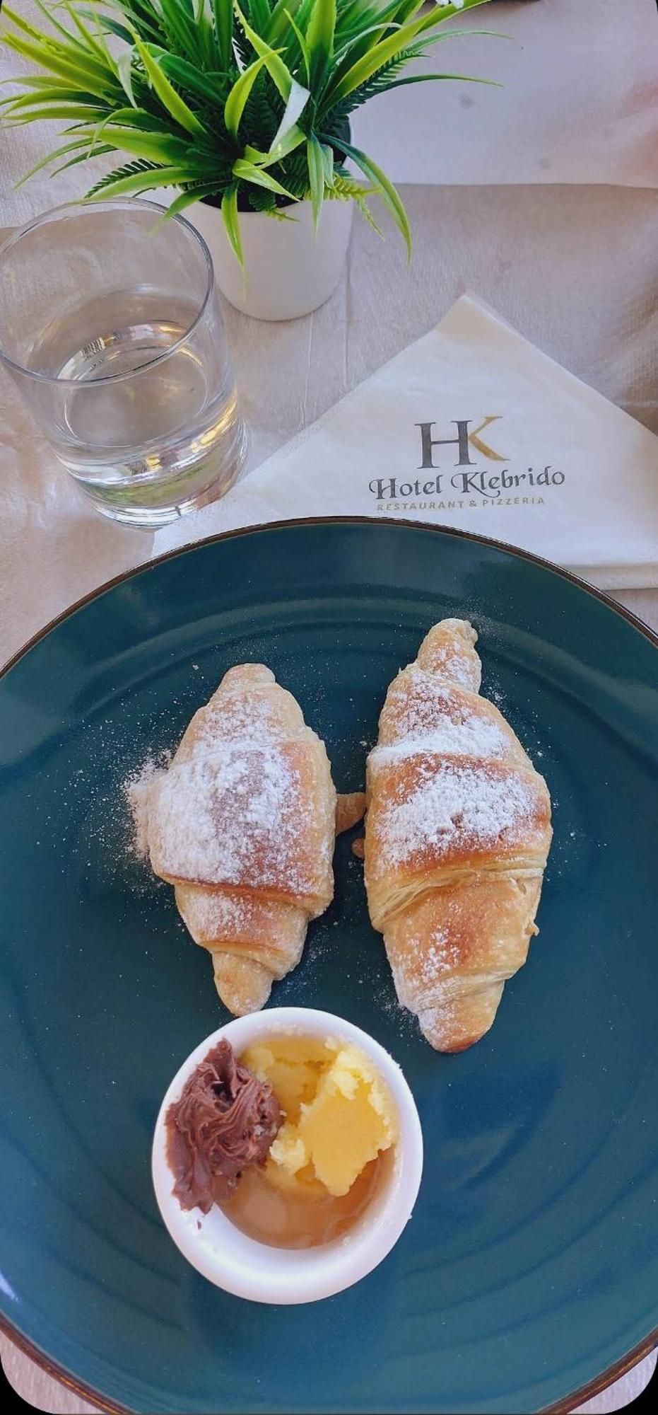 Hotel Klebrido Durrës Eksteriør billede