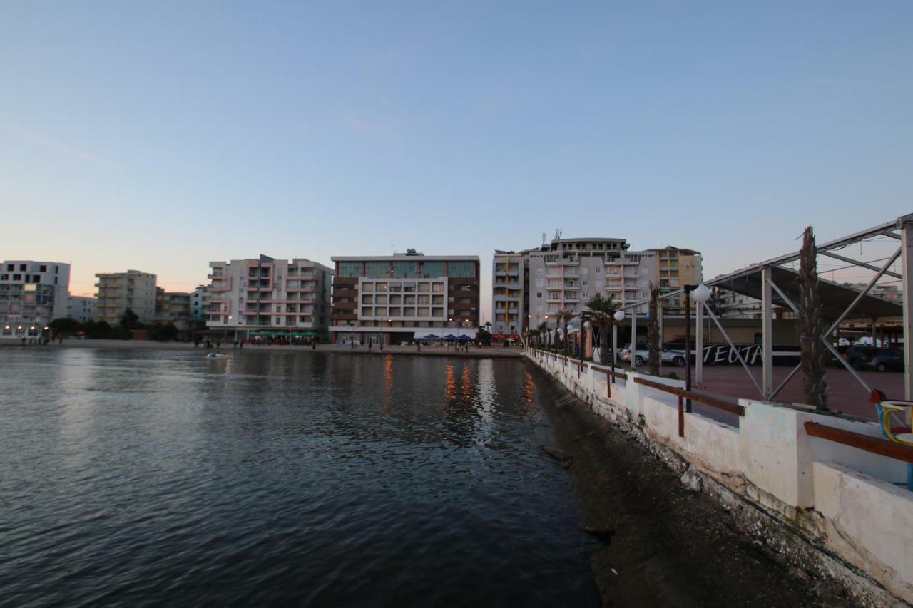 Hotel Klebrido Durrës Eksteriør billede